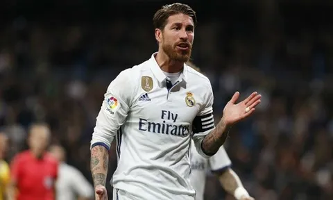 Sergio Ramos và thống kê thủng lưới tệ hại của Real Madrid