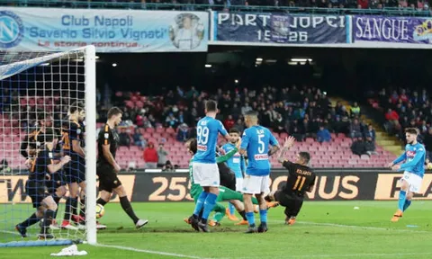 Serie A đêm qua: Napoli vỡ trận, bước ngoặt đã đến