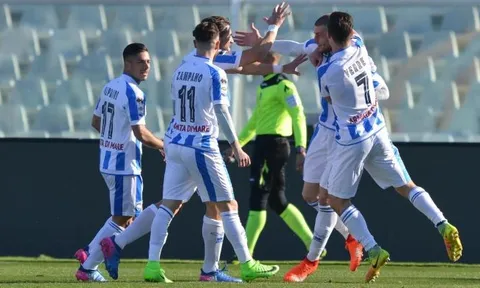 Pescara: Sóng ở đáy sông