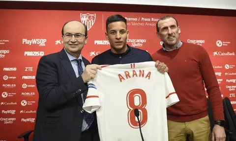 Sevilla CÔNG BỐ tân binh từ Brazil