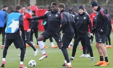 Trận đấu Sevilla-Manchester United: Chờ câu trả lời của M.U