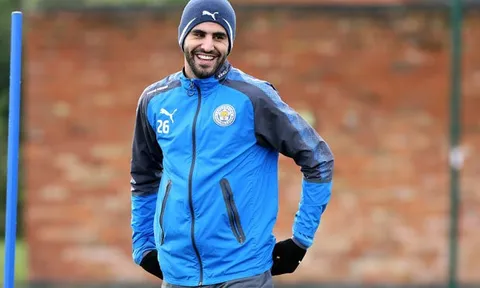 Shaka Hislop khuyên Man Utd chiêu mộ Mahrez