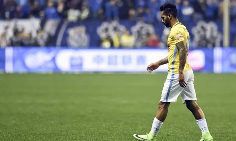 Shanghai Shenhua 4:0 Jiangsu Suning (Vòng 1 Chinese Super League)
