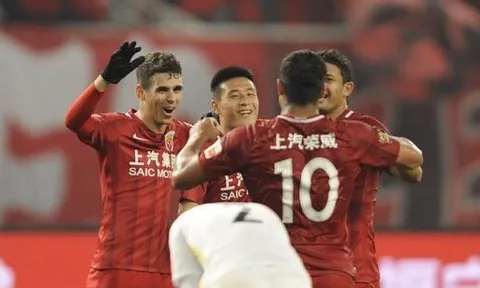 Shanghai SIPG 5:1 Changchun Yatai (Vòng 1 Chinese Super League)