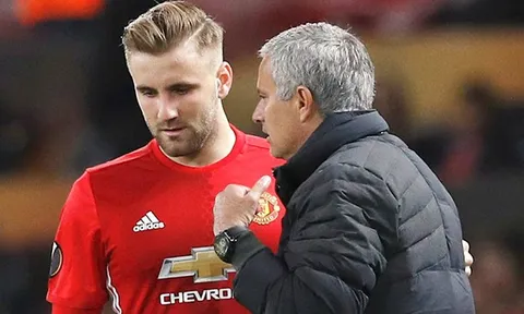 Shaw đáp trả sau khi bị Mourinho đày đọa