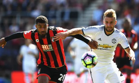 Shaw tiếp tục được Mourinho đưa lên mây