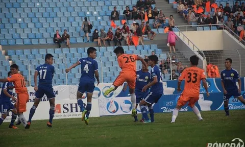SHB Đà Nẵng 6-1 XM Fico Tây Ninh (Vòng loại Cúp Quốc gia 2017)