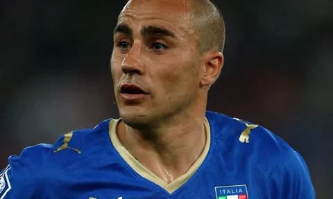 Siêu hậu vệ Fabio Cannavaro