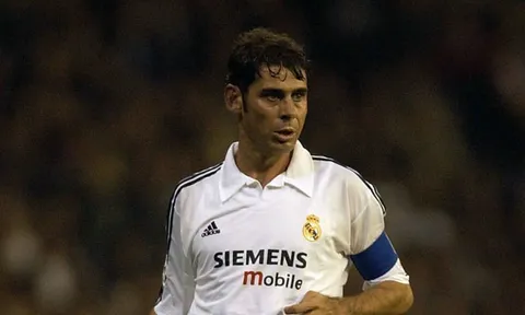 Siêu huyền thoại Fernando Hierro
