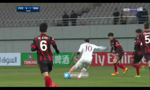 Siêu phẩm của Hulk (AFC Champions League 2017)