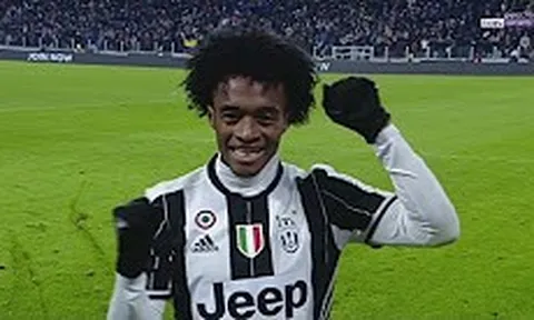 Siêu phẩm của Juan Cuadrado vs Inter