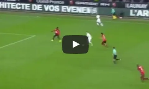 Siêu phẩm của Julian Draxler vào lưới Rennes