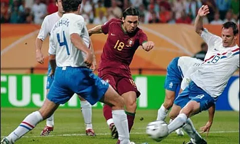 Siêu phẩm của Nuno Maniche vs Hà Lan