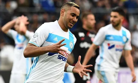 Siêu phẩm đá phạt của Dimitri Payet vào lưới Dijon