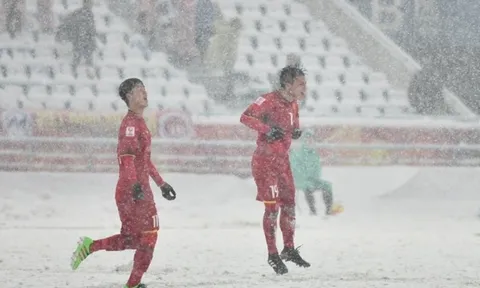 Siêu phẩm đá phạt gỡ hòa của Quang Hải (U23 Việt Nam 1-1 U23 Uzbekistan)
