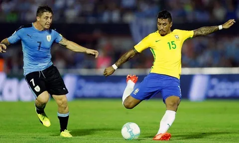 Siêu phẩm đẹp không kém Podolski của Paulinho