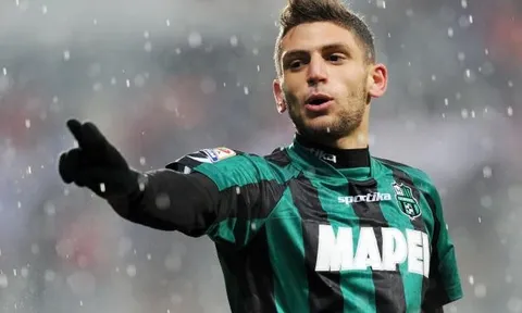 Siêu tiền đạo của Sassuolo khiến nước Ý bấn loạn
