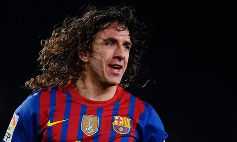 Siêu trung vệ Carles Puyol