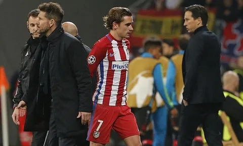 Simeone hạnh phúc khi học trò tức giận