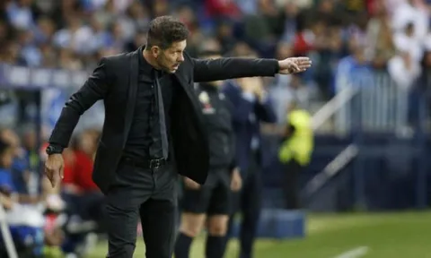 Simeone 'tan chảy' trước tinh thần của học trò