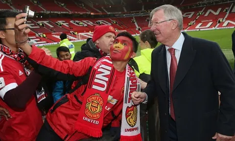 Sir Alex sớm có mặt tại Old Trafford vì 'Derby Đỏ'