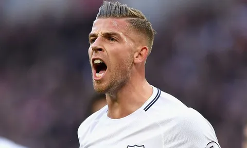 Tottenham hét giá mục tiêu của Manchester United