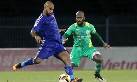 Quảng Nam FC quyết cấm Claudecir thi đấu tại V-League 2018