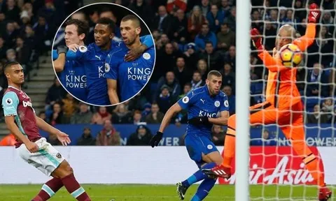 Slimani lóe sáng, Bầy cáo tạm an toàn sau lượt đi