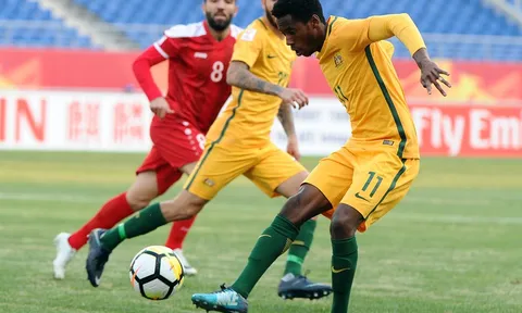 U23 Australia có thể vắng 2 trụ cột khi gặp Việt Nam