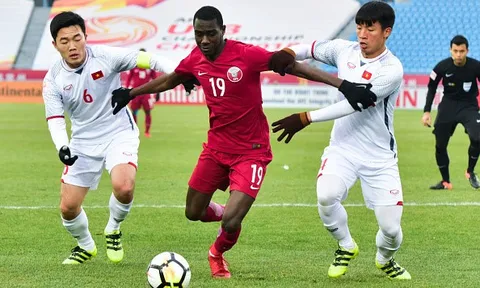 Trung vệ Tiến Dũng lên tiếng về quả penalty đầy tranh cãi trước U23 Qatar
