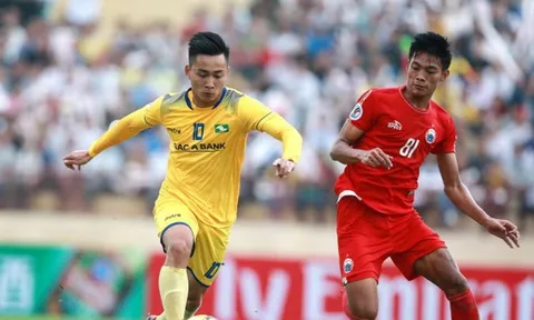 Không dùng sao U23 Việt Nam, SLNA thua trận đầu tiên ở AFC Cup