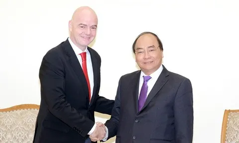 Điểm tin bóng đá Việt Nam tối 11/02: Chủ tịch FIFA "hiến kế" giúp Đông Nam Á đăng cai World Cup 2034