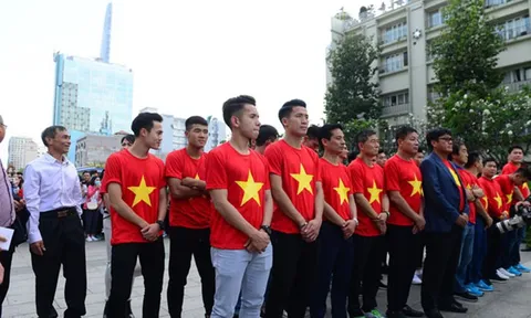 U23 Việt Nam trích 700 triệu tiền thưởng làm từ thiện
