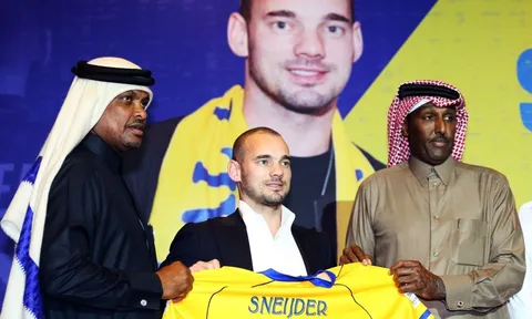 Sneijder CHÍNH THỨC dưỡng già ở Trung Đông