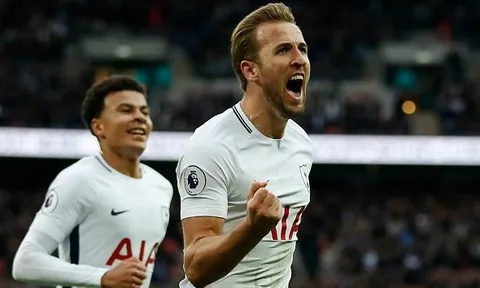 Sợ Man Utd và Real, Tottenham vung tiền vì Harry Kane