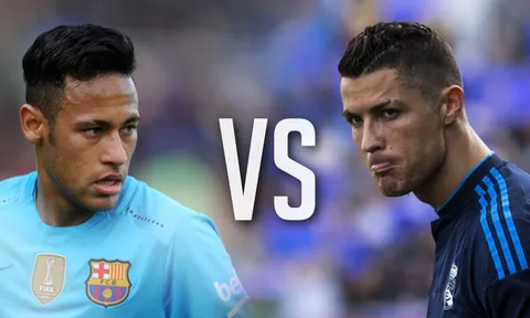 So sánh 30 skill đỉnh nhất Neymar và Ronaldo