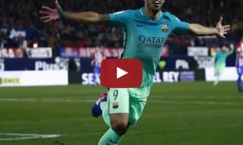 Bàn thắng của Luis Suarez vào lưới Atletico có đẹp hơn 'Rô béo' và Romario?