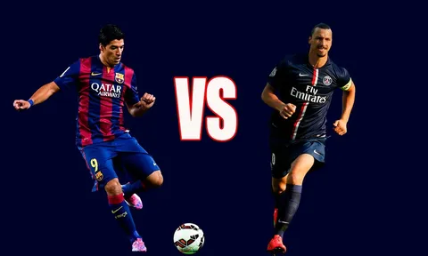 So sánh khả năng ghi bàn của Ibrahimovic vs Suarez