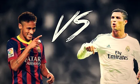 So sánh khả năng sút phạt đền của Ronaldo và Neymar