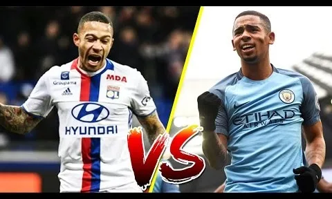 So sánh tài năng của Memphis Depay và Gabriel Jesus