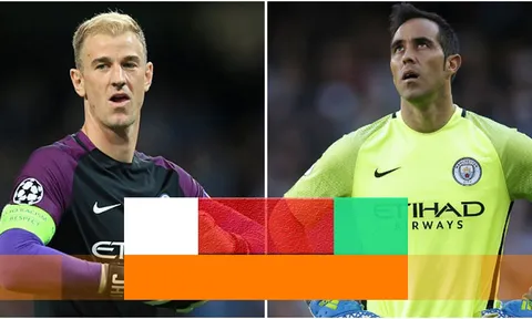 So tài Hart - Bravo, Pep có sai lầm khi đẩy Joe Hart đi