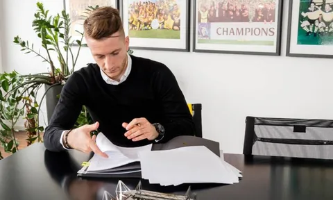 Soái ca nước Đức rạng rỡ, Dortmund đón huyền thoại mới