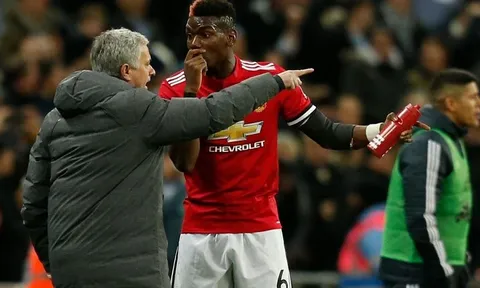 SỐC: Chiến Sevilla, Mourinho tiếp tục loại Pogba