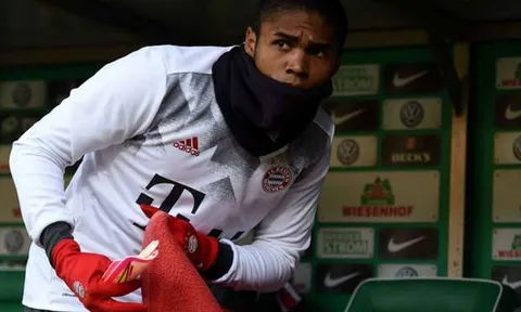 Sốc: Douglas Costa có thể rời Bayern, sang Trung Quốc?