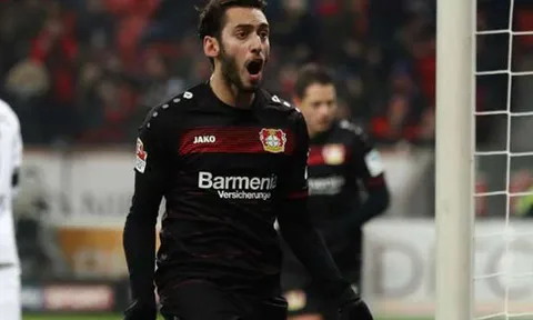 Sốc! Hakan Calhanoglu bị cấm thi đấu 4 tháng