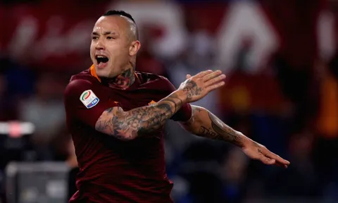 SỐC: Nainggolan chuẩn bị rời Roma, sang Trung Quốc