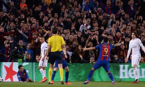 Sốc: Nguy cơ đá lại trận Barcelona - PSG