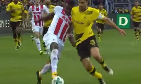 Sokratis, chuyên gia tắc bóng cực chuẩn của Dortmund