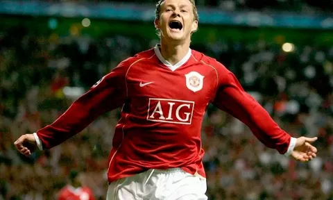 Solskjær - Sát thủ lừng danh một thời của Man Utd