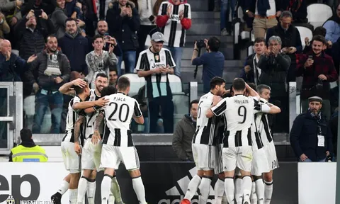 Sớm có bàn thắng, Juventus nhẹ nhàng lấy 3 điểm trước chú Sam
